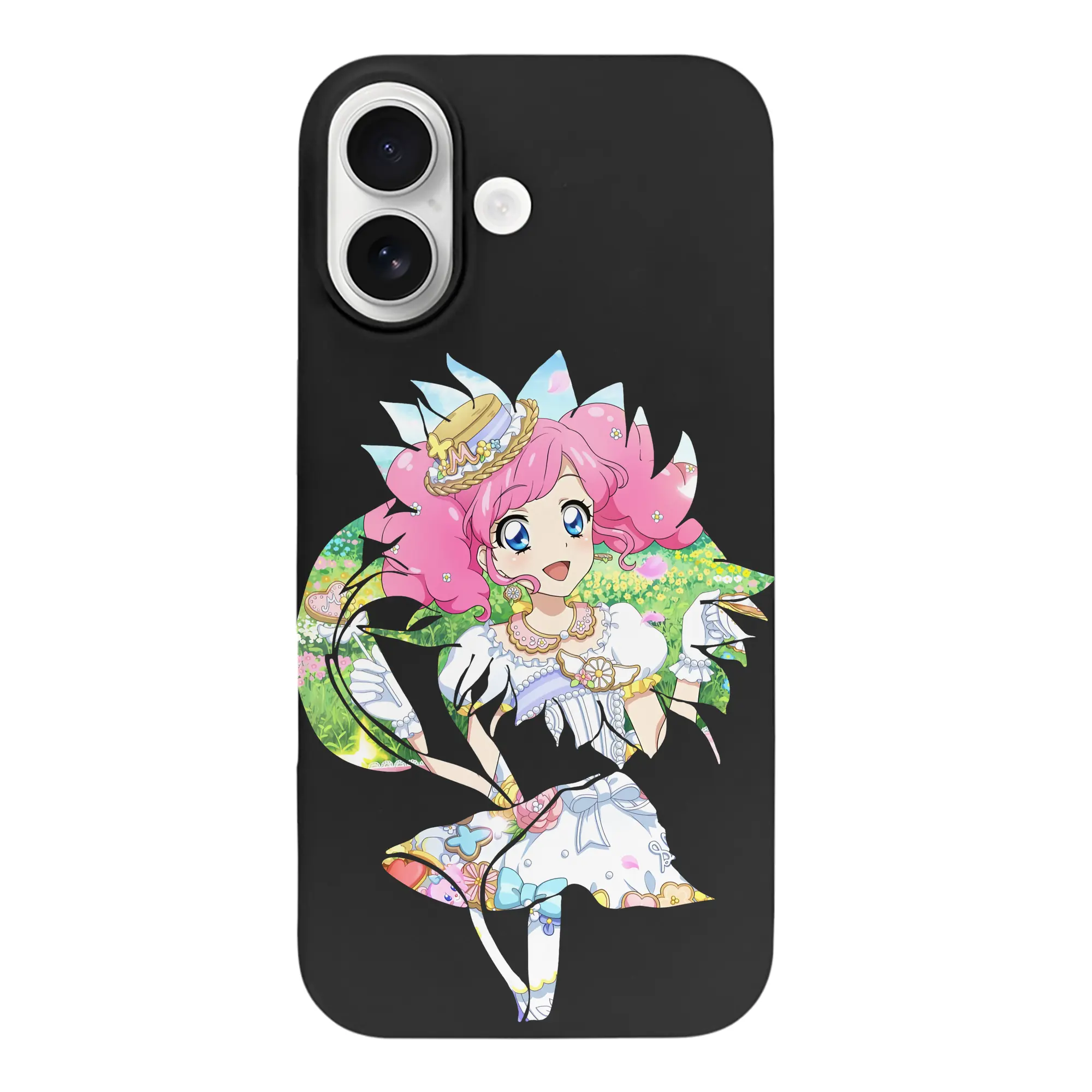 アイカツ グッズ 北大路 さくら - iPhone 17 シリーズ シリコンケース 薄型 耐衝撃 指紋防止 ソフトタッチカバー 精密フィット 傷防止 保護ケース iPhone 17/17 Air/17 Pro/17 Pro Max 対応